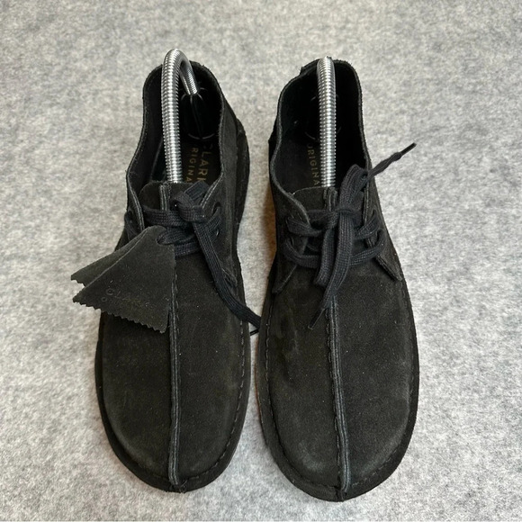 Clark's Women's Desert Trek Boot in Black Sz: 8.5 - Picture 7 of 14